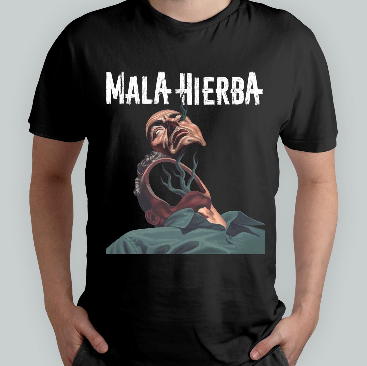 Camiseta "La insistencia del sueño herido"