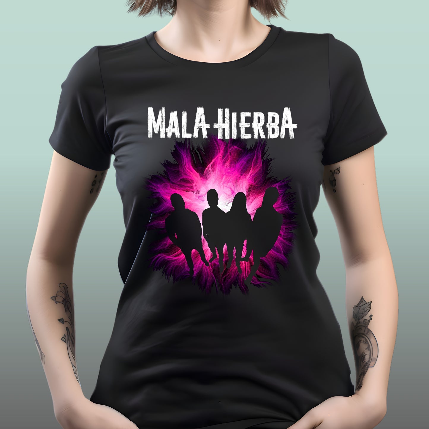 Camiseta chica "Sus lazos"