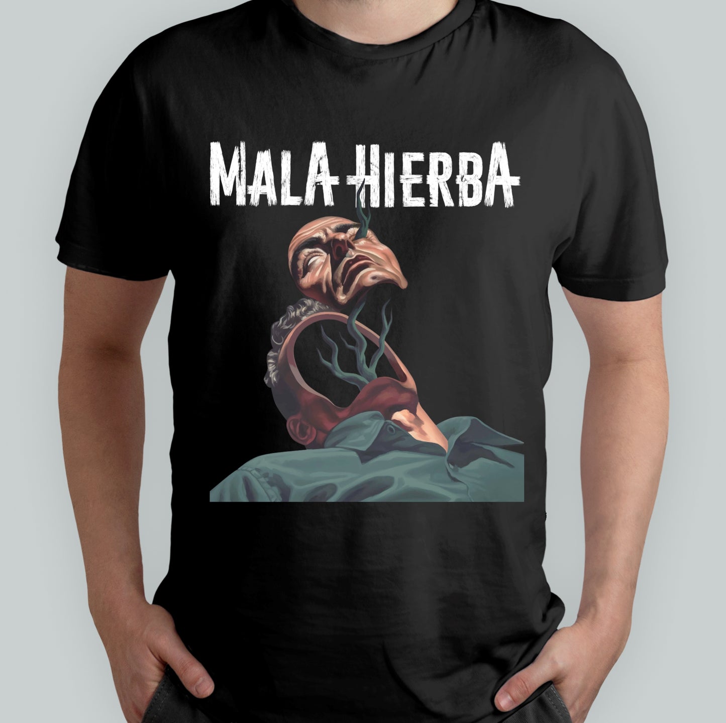 Camiseta "La insistencia del sueño herido"