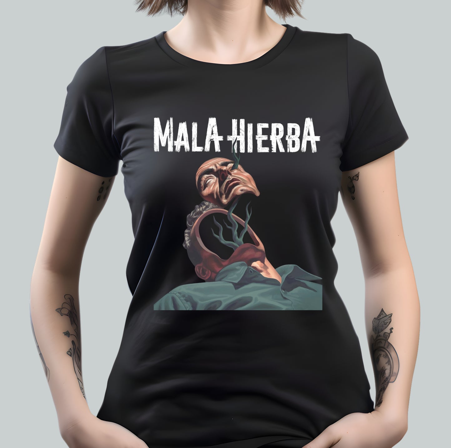 Camiseta chica "La insistencia del sueño herido"